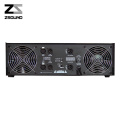 ZSOUND MS series 1500w professional high power audio sound amplifier system